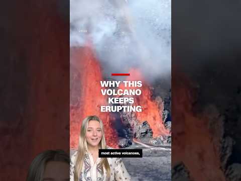 Why this volcano keeps erupting