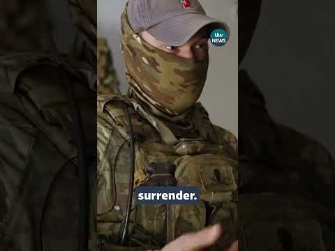 Footage filmed by Ukrainian soldiers, obtained by CNN, shows North Korean troops in Russia #itvnews