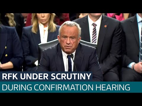 ‘I am pro-safety’: Robert F Kennedy Jr denies he is anti-vaccine in Senate hearing | ITV News