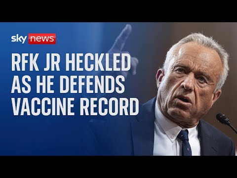 Kennedy’s mixed vaccine messages brought under question