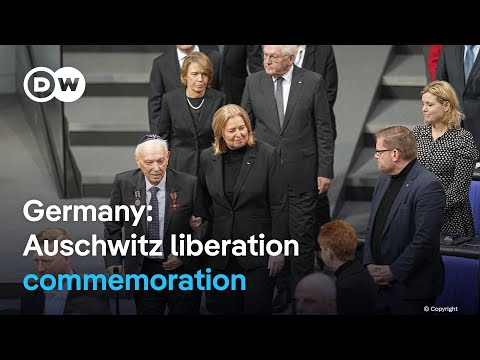 German parliament marks 80 years since Auschwitz liberation | DW News