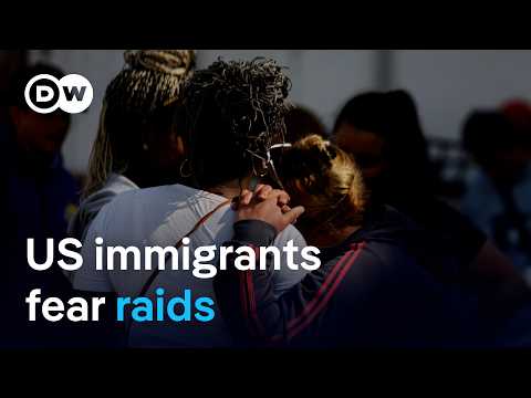 Trump orders 30,000 migrants to be detained at Guantanamo Bay | DW News | DW News