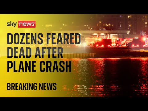 LIVE: At least 18 bodies recovered’ after a passenger jet collided with a helicopter in the US