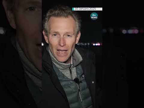 Several feared dead after US plane collides with military helicopter #shorts #breakingnews