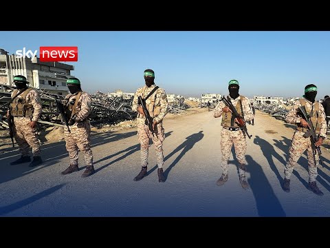 Hamas releasing three Israeli hostages and five Thai nationals