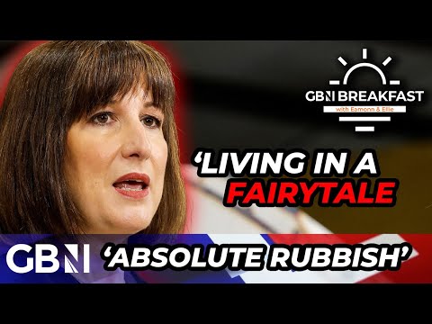 Rachel Reeves’ ‘RUBBISH’ plan for growth RIDICULED – ‘She’s living in a FAIRYTALE world!’