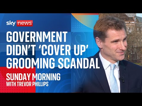 Tory frontbencher denies government ‘covered up’ grooming gangs scandal