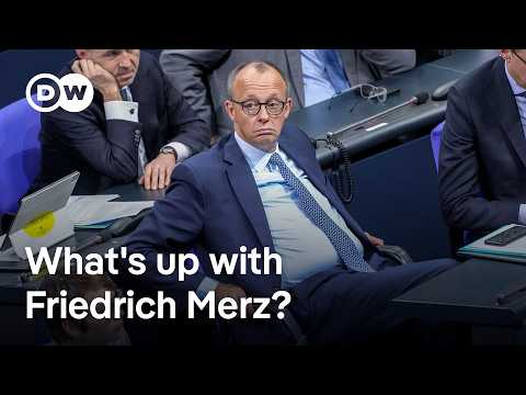 German opposition leader Merz under fire after joint vote with AfD reaches majority | DW News