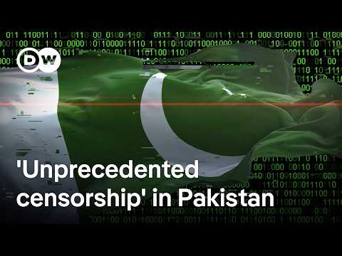 The repressive regime of Pakistan’s online censorship | DW News