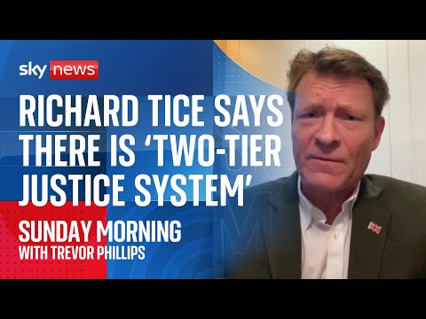 ‘Two-tier justice’ and ‘deliberate cover up’ in grooming scandal says Reform UK’s Richard Tice