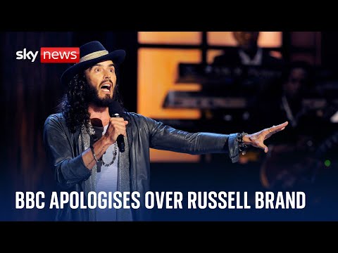 Russell Brand: BBC apologises to staff over handling of complaints