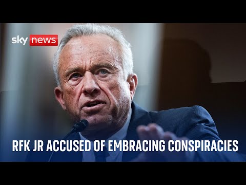 Trump’s health pick RFK Jr faces second round of questioning – after clashing with senators