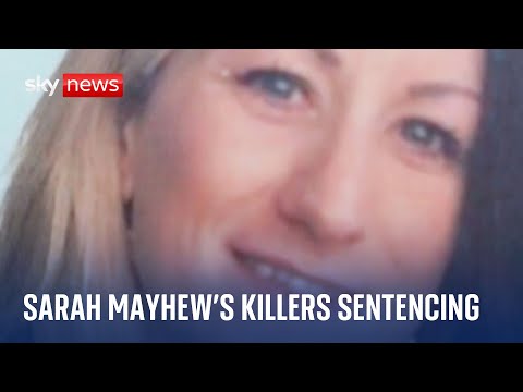 Live from court: Sarah Mayhew’s killers sentenced