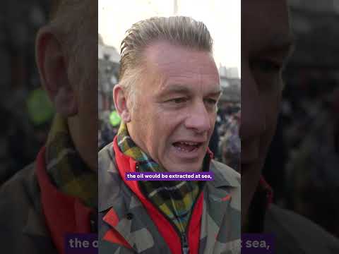 ‘We’ve got to keep fossil fuels in the ground’ – campaigner Chris Packham