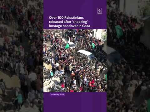 Palestinians released from prison
