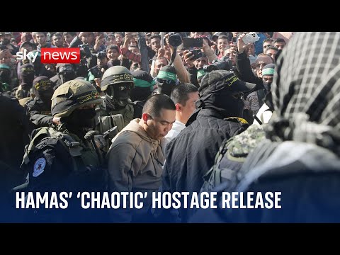 Netanyahu demands mediators prevent ‘horrific scenes’ at next hostage release