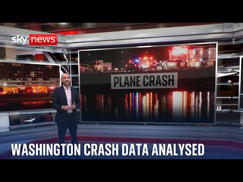Tracking the Washington plane crash: What public data can tell us
