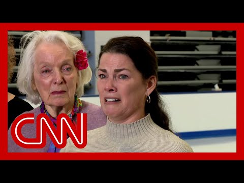 ‘Not sure how to process it’: Nancy Kerrigan tearfully speaks on plane crash