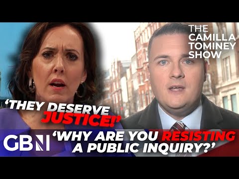 Wes Streeting given BRUTAL GRILLING on grooming gangs – is Labour RUNNING SCARED of the Muslim vote?