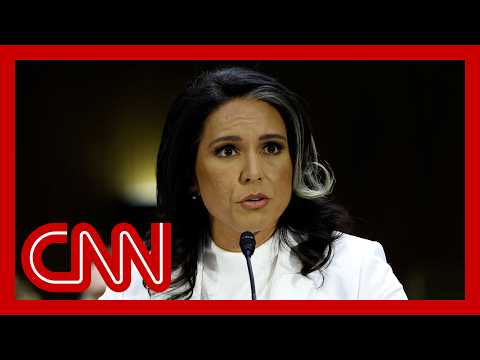 Tulsi Gabbard dodges questions on whether Edward Snowden is a traitor