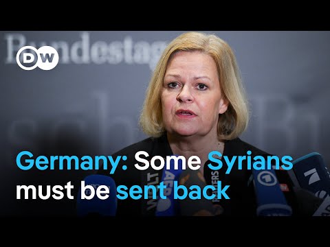 Germany considers removing some Syrians’ protected status | DW News
