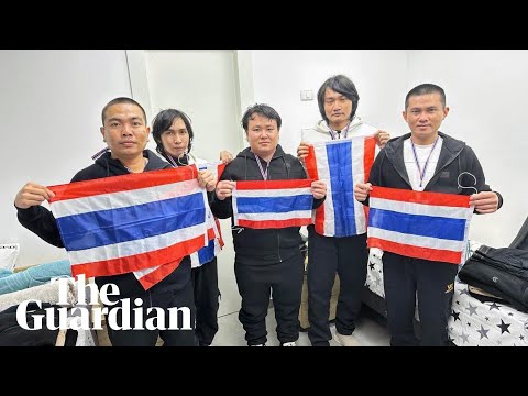 Five Thai hostages freed from Gaza after more than a year in captivity