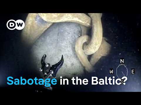Is Russia’s shadow fleet targeting critical infrastructure in the Baltic Sea? | DW News