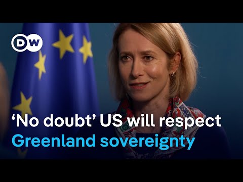 Kallas: EU has opportunity to be “big geopolitical player” | DW News
