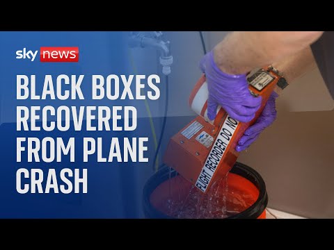 Washington plane crash: Black boxes recovered from aircraft