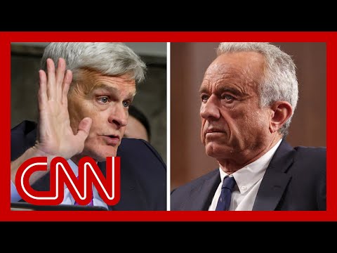Republican committee chairman ‘struggling’ with RFK Jr. Nomination