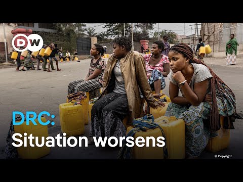 The M23 rebels have declared that they will march to Kinsasha | DW News