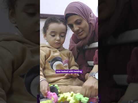 Inside Gaza: the children left behind