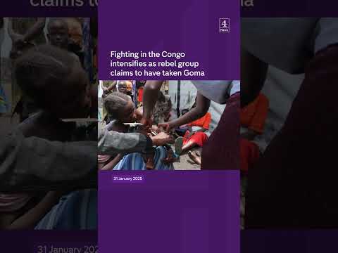 Rebels in DRC continue to advance