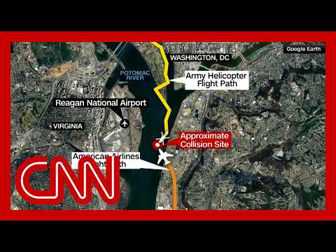 FAA indefinitely closes helicopter routes near Reagan National Airport