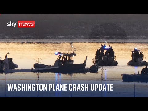 Mayor of Washington gives update on the plane crash