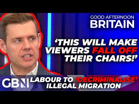 ‘The economic case for illegal immigration is FALLING APART!’ – Matt Goodwin reveals ‘INSANE’ stats