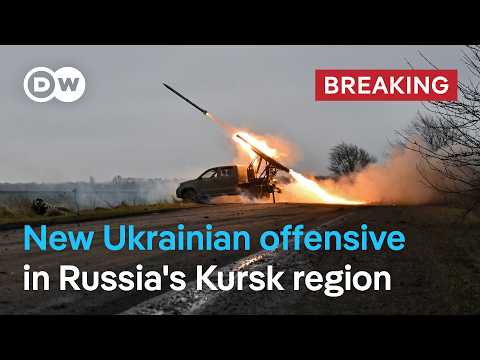 Can the Ukrainian army afford and sustain this new offensive? | DW News