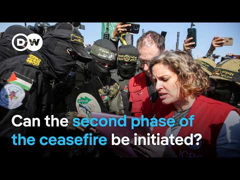 Israel and Hamas release more hostages and prisoners | DW News