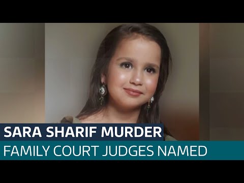 Sara Sharif: Judge who placed her in care of murderer father named | ITV News
