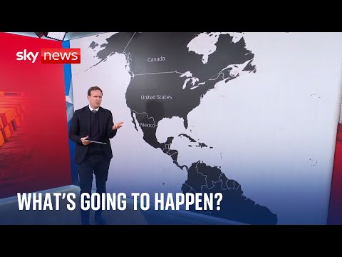 Trump’s changed tack to focus tariffs on Mexico and Canada – why?