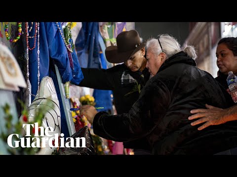 Mourners pay tribute to people killed in New Orleans truck attack