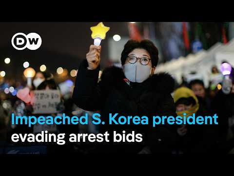 Emotions run high in South Korea over fate of President Yoon | DW News