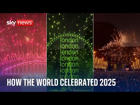 New Year’s celebrations around the world