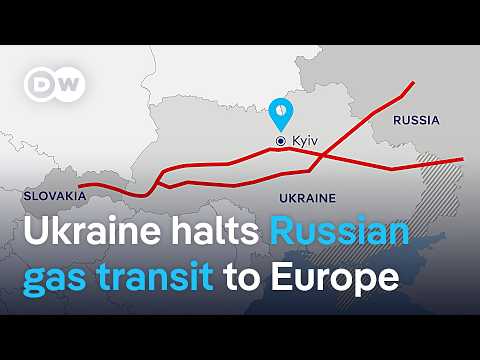 As Russia-Ukraine gas deal ends, who’s the biggest loser? | DW News