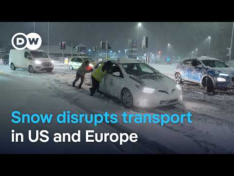 US authorities warn of ‘heaviest snowfall in a decade’ | DW News