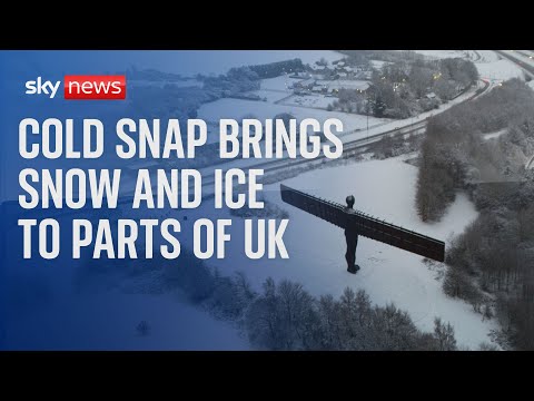 New warnings issued as UK hit by snow and ice – with ‘Arctic air’ on the way