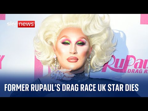 Former RuPaul’s Drag Race UK winner The Vivienne dies at 32