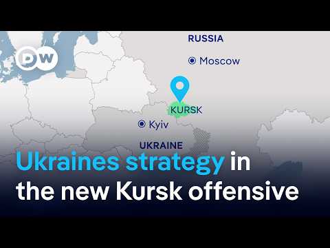 Why Ukraine is launching its new Kursk offensive right now | DW News