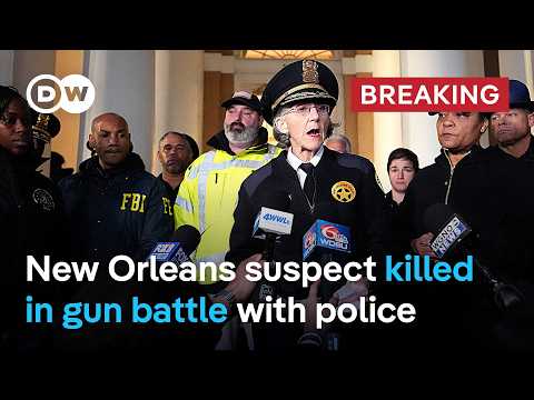 New Orleans attack: FBI investigating act of ‘terrorism’ | DW News