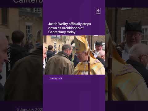 Justin Welby’s last day as Archbishop
